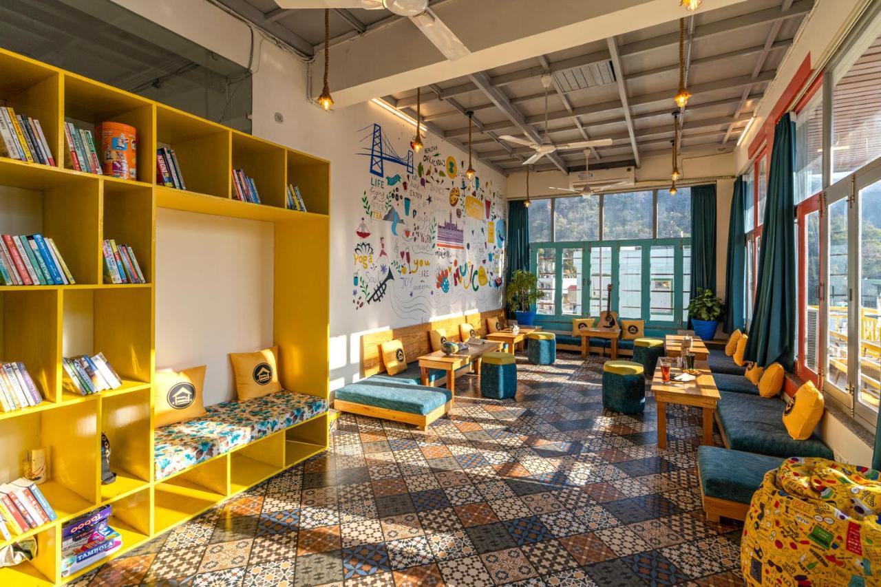 The Hosteller Rishikesh, Upper Tapovan ภายนอก รูปภาพ