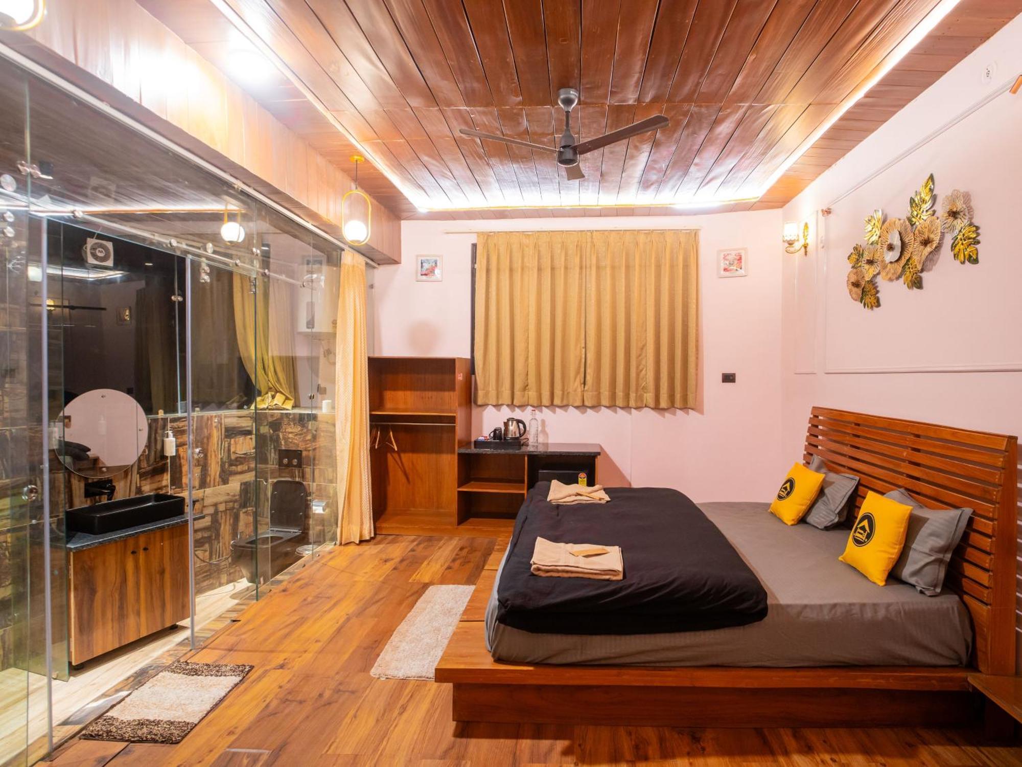 The Hosteller Rishikesh, Upper Tapovan ภายนอก รูปภาพ