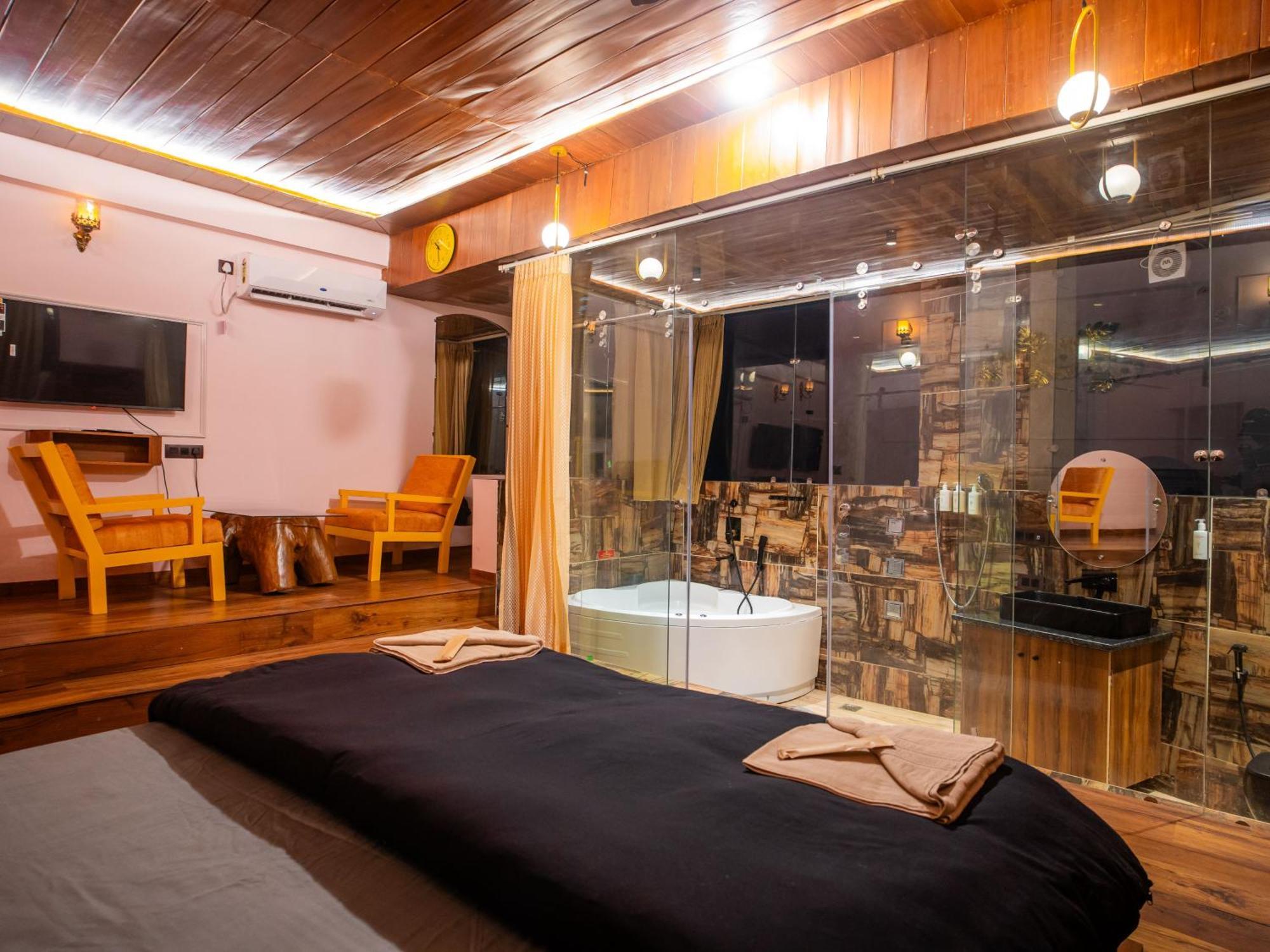 The Hosteller Rishikesh, Upper Tapovan ภายนอก รูปภาพ