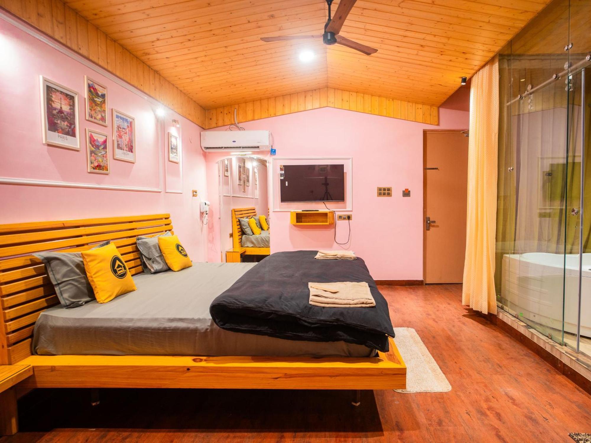The Hosteller Rishikesh, Upper Tapovan ภายนอก รูปภาพ
