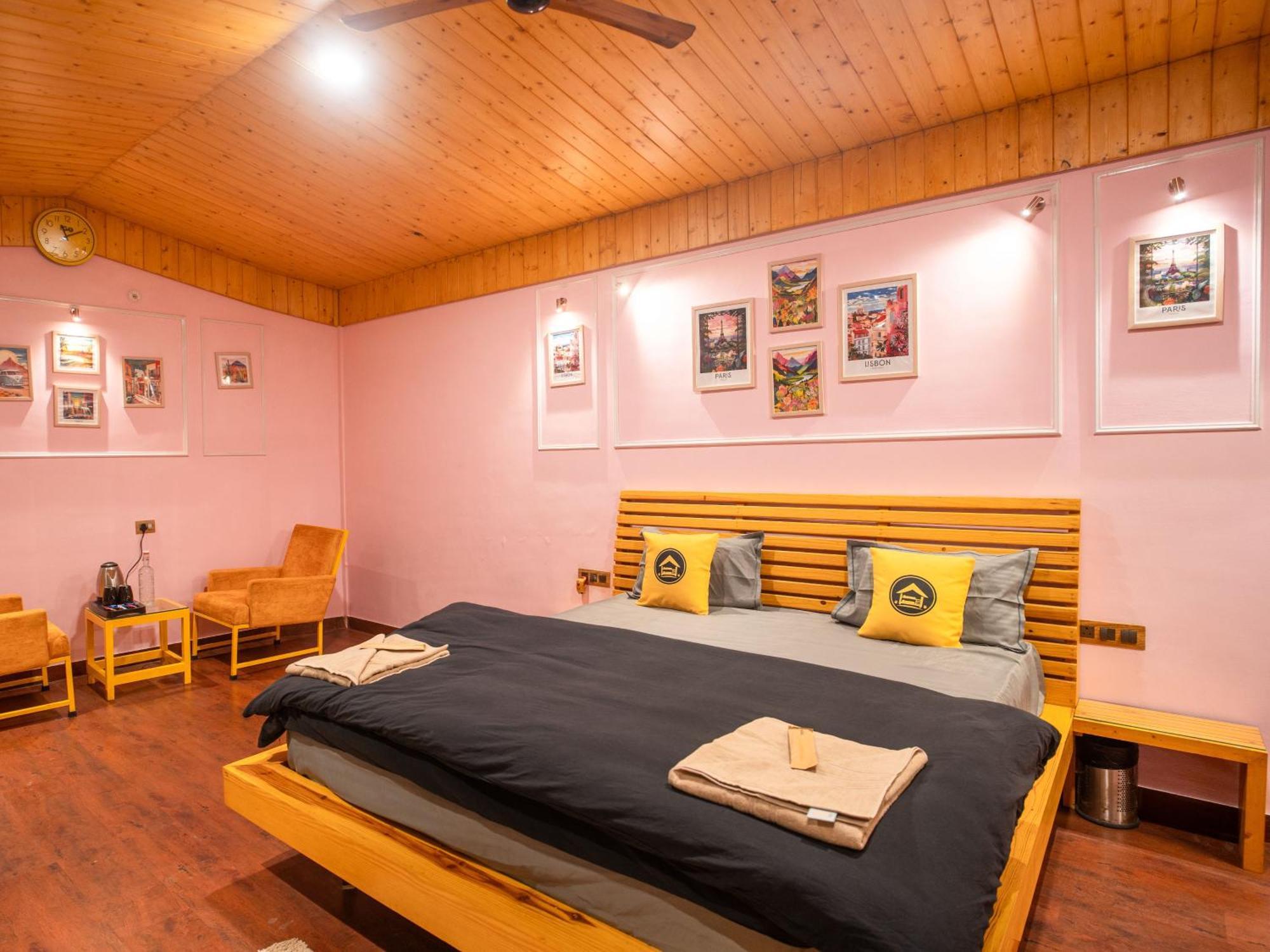 The Hosteller Rishikesh, Upper Tapovan ภายนอก รูปภาพ