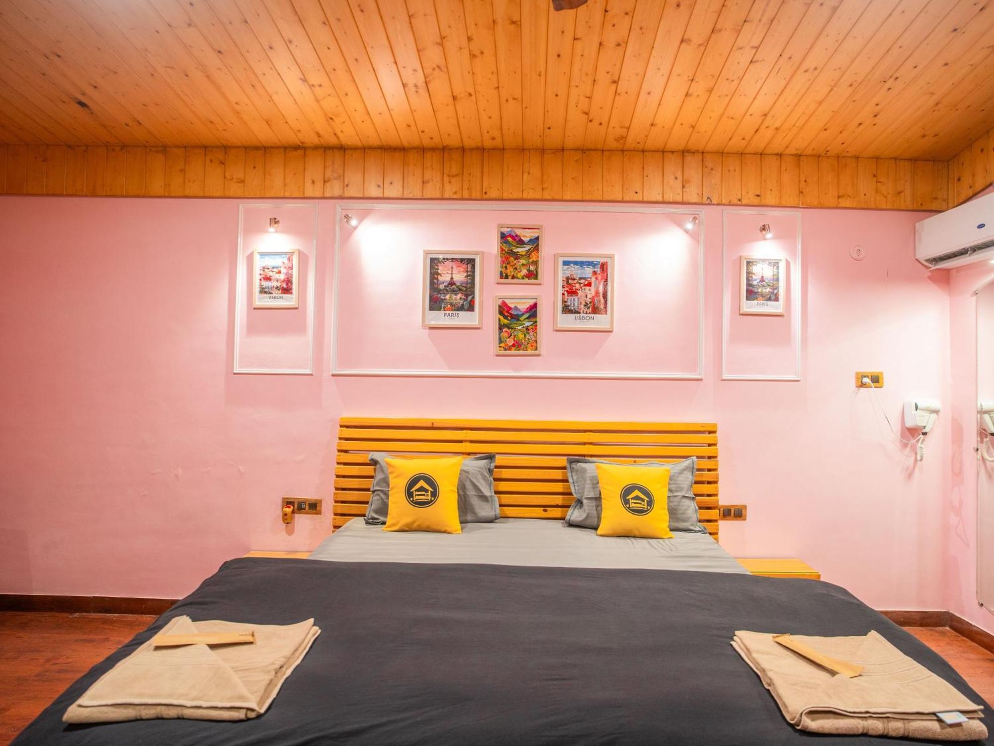 The Hosteller Rishikesh, Upper Tapovan ภายนอก รูปภาพ
