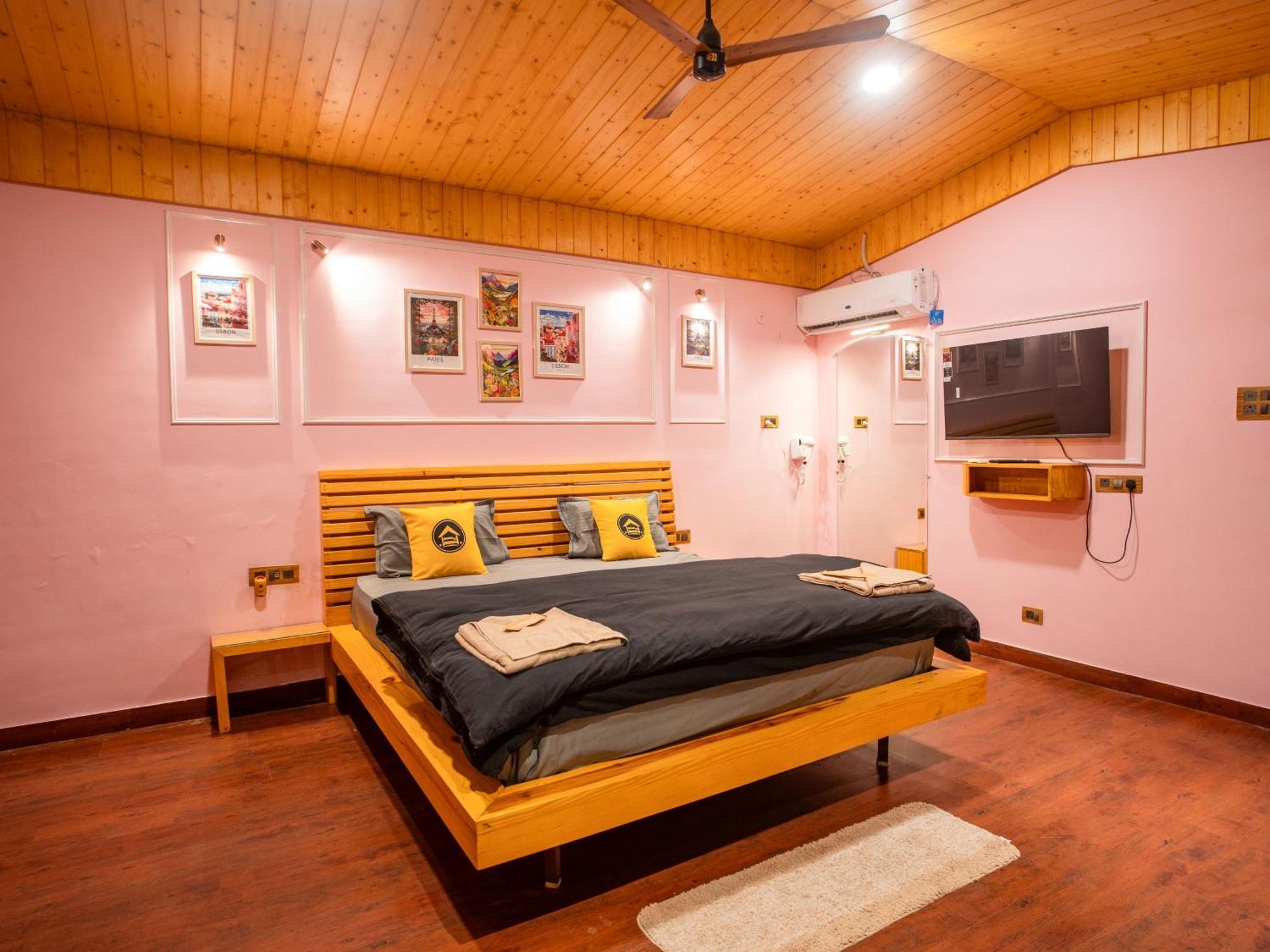 The Hosteller Rishikesh, Upper Tapovan ภายนอก รูปภาพ