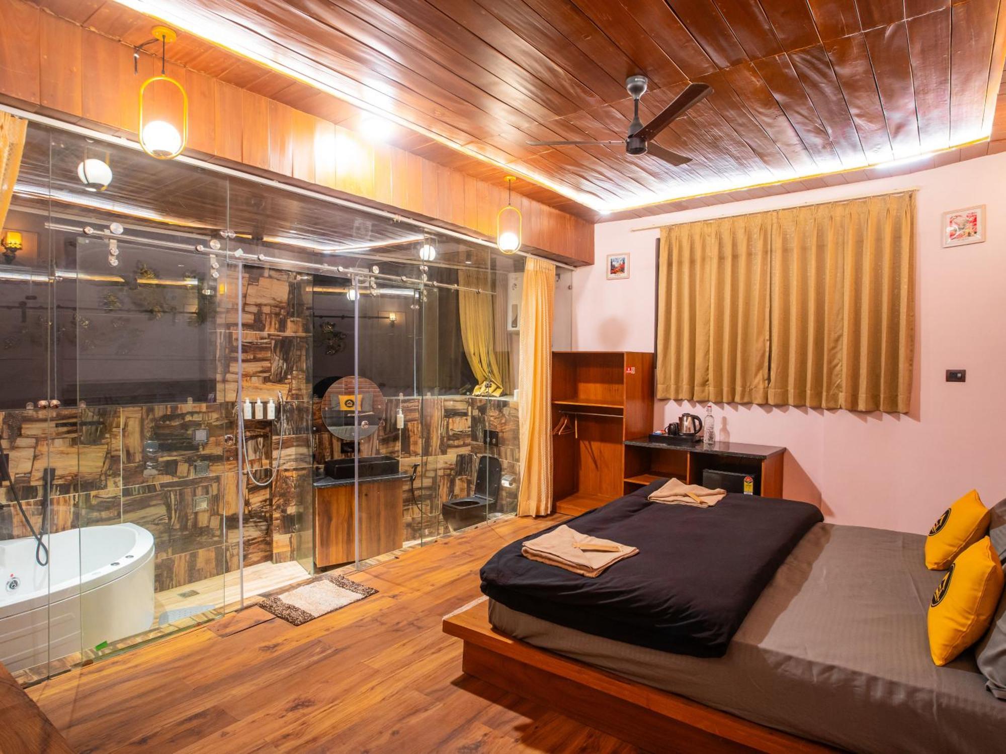 The Hosteller Rishikesh, Upper Tapovan ภายนอก รูปภาพ