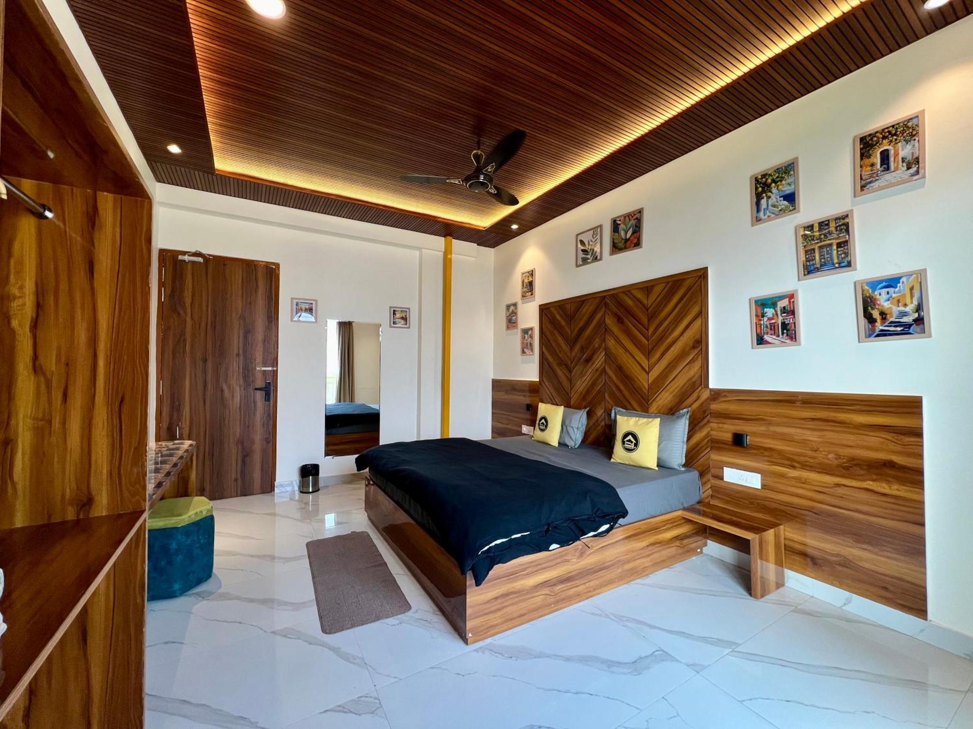 The Hosteller Rishikesh, Upper Tapovan ภายนอก รูปภาพ
