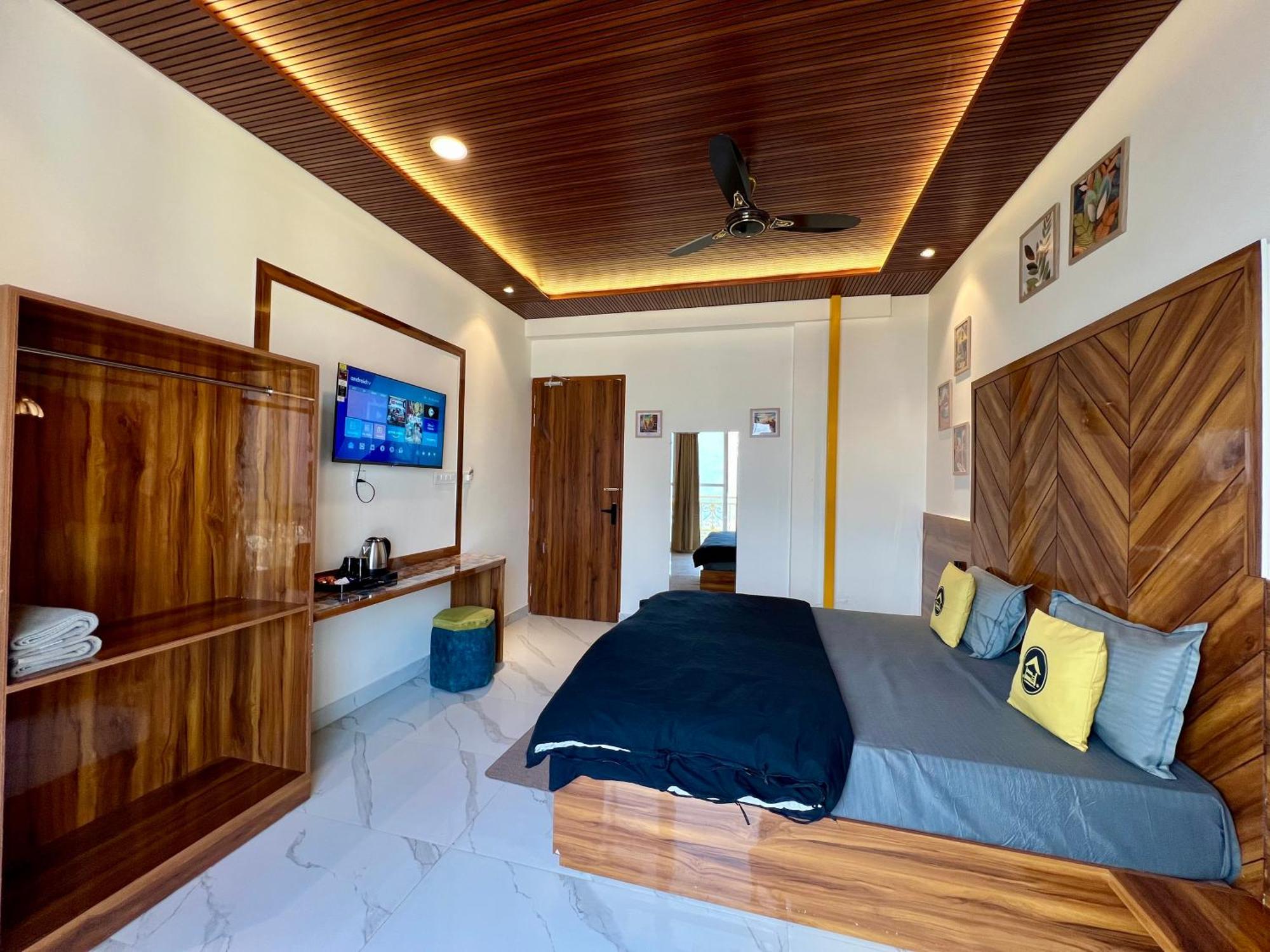 The Hosteller Rishikesh, Upper Tapovan ภายนอก รูปภาพ