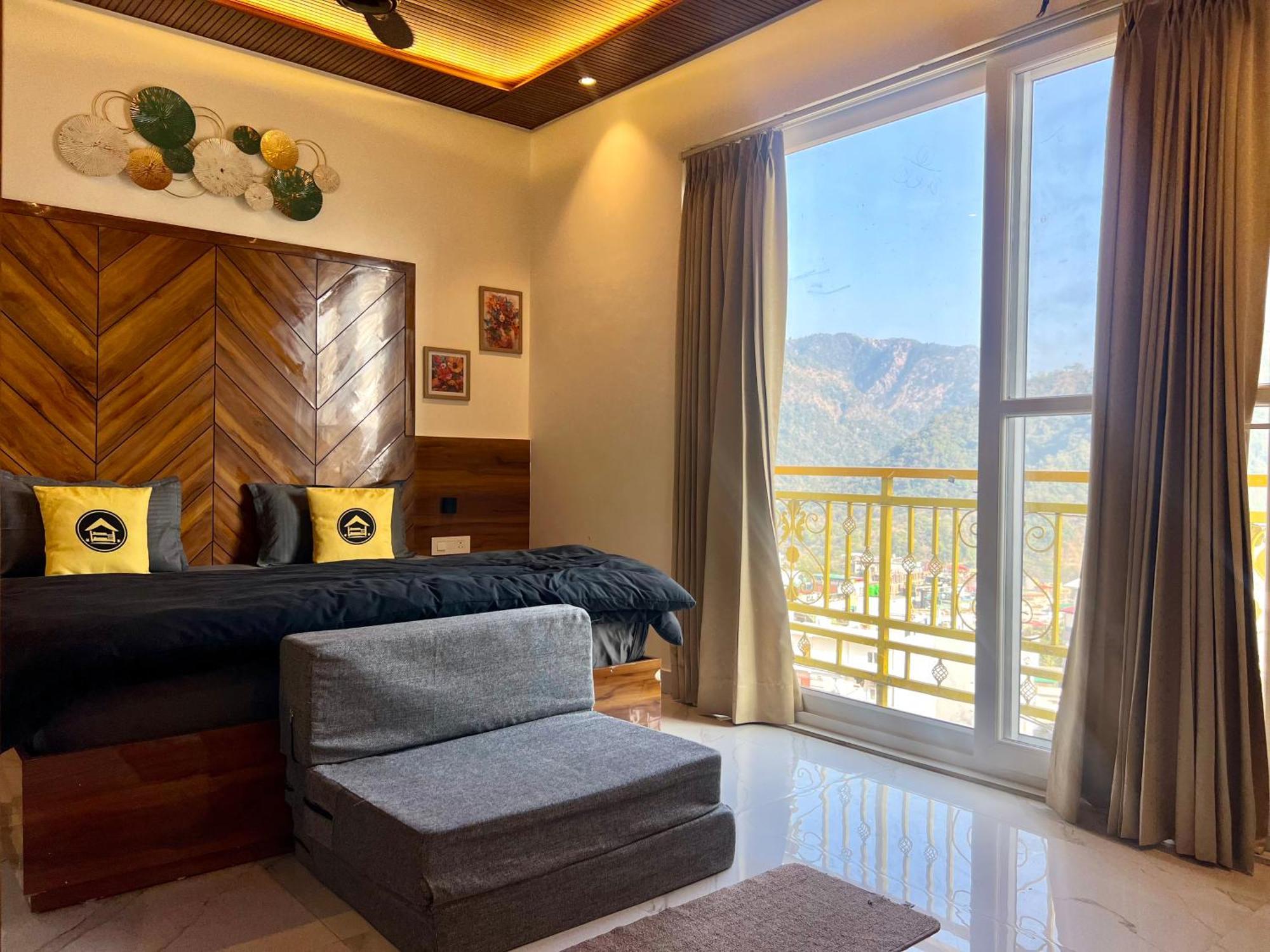 The Hosteller Rishikesh, Upper Tapovan ภายนอก รูปภาพ