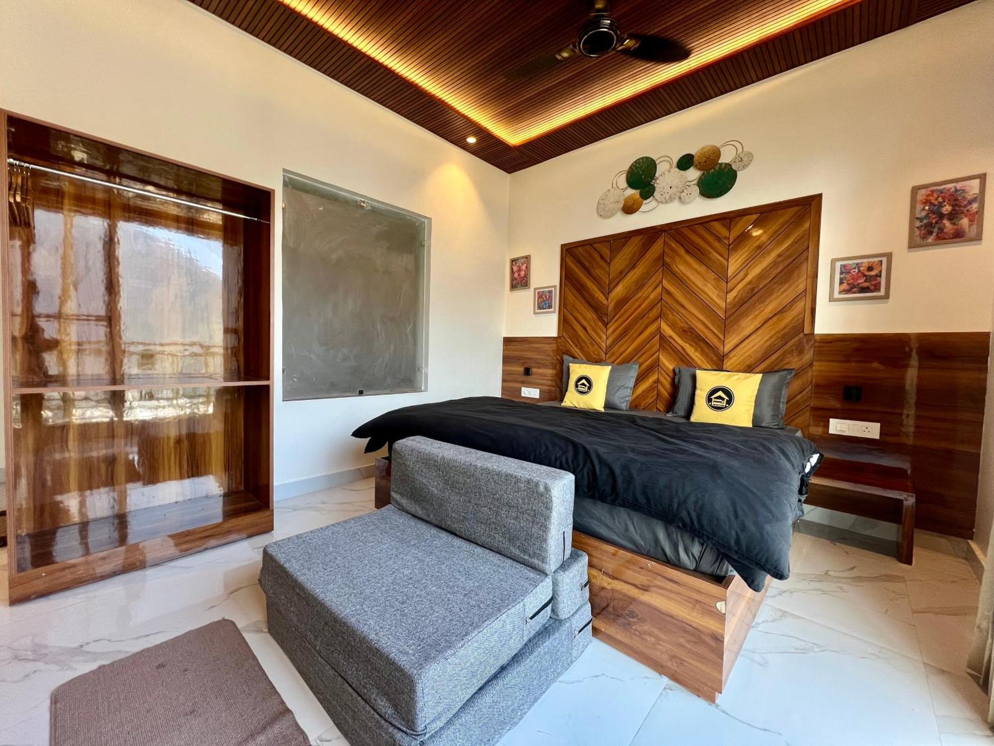 The Hosteller Rishikesh, Upper Tapovan ภายนอก รูปภาพ