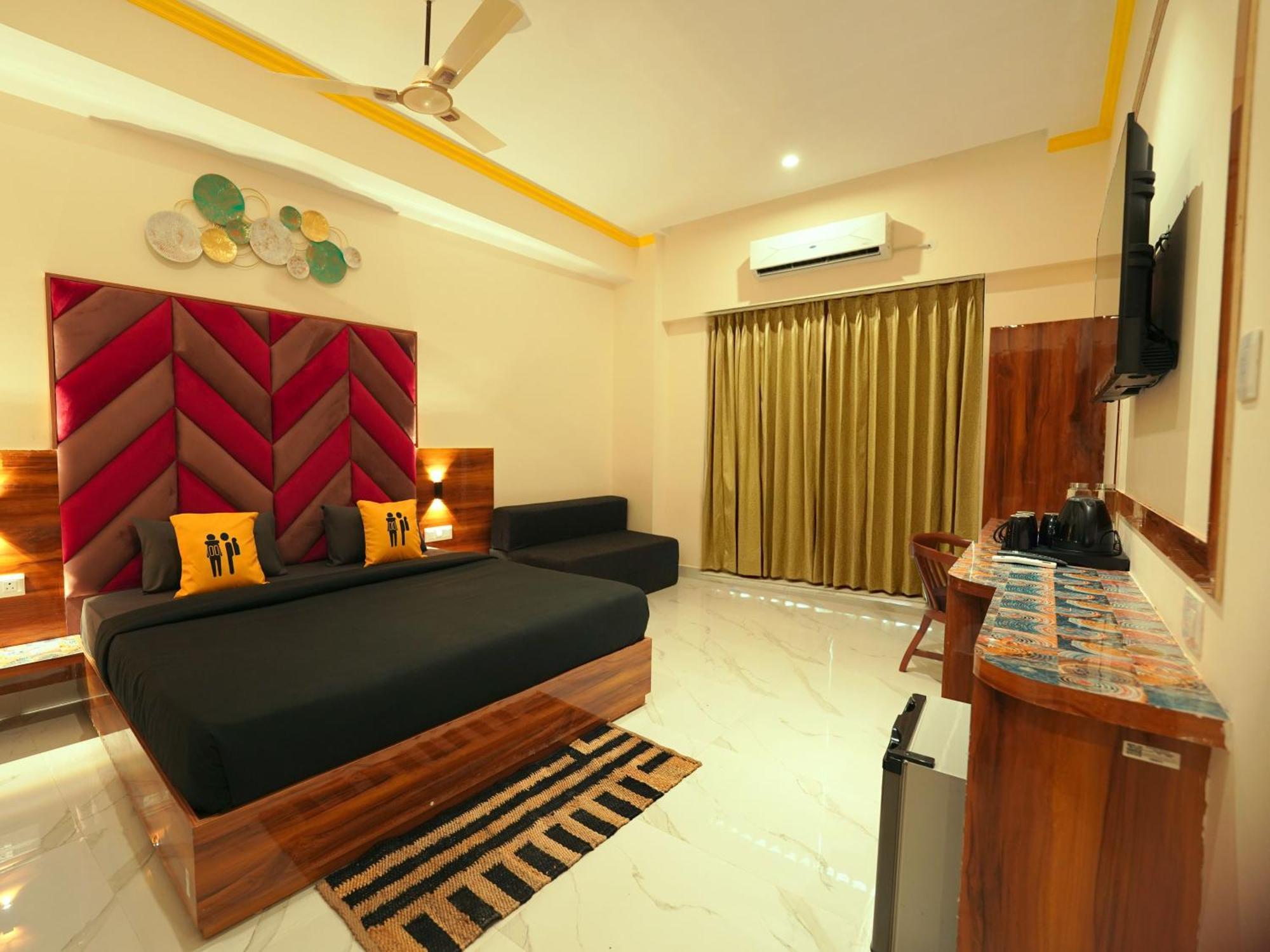 The Hosteller Rishikesh, Upper Tapovan ภายนอก รูปภาพ