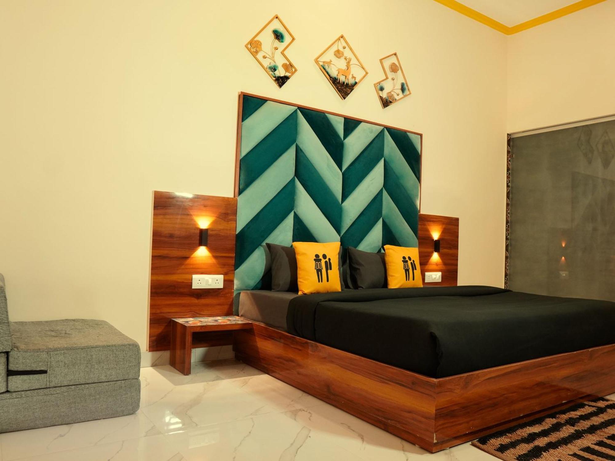 The Hosteller Rishikesh, Upper Tapovan ภายนอก รูปภาพ