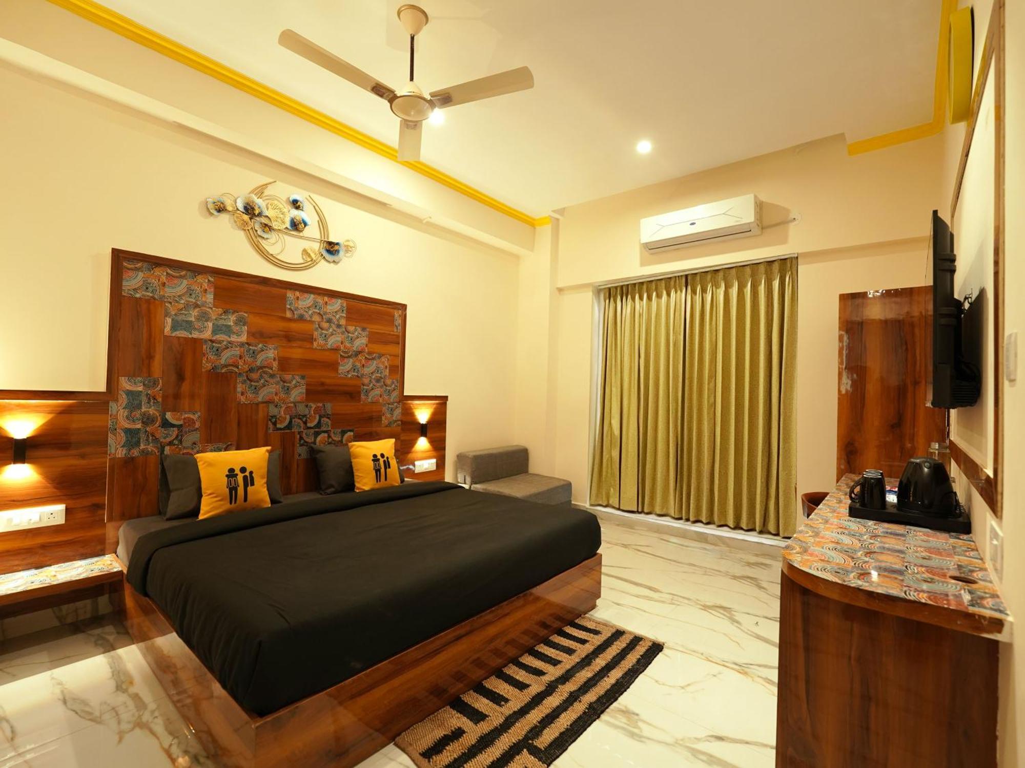 The Hosteller Rishikesh, Upper Tapovan ภายนอก รูปภาพ