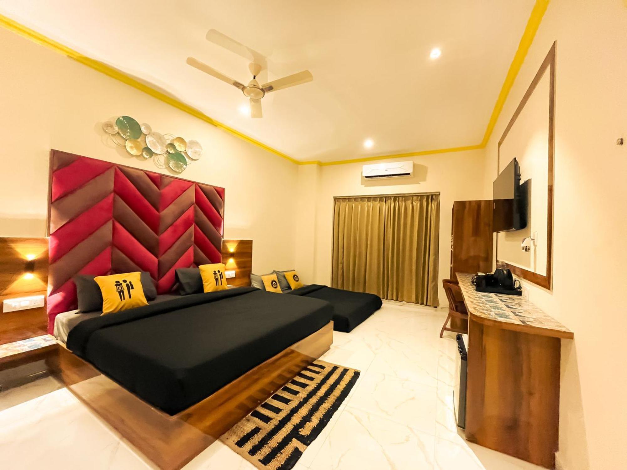 The Hosteller Rishikesh, Upper Tapovan ภายนอก รูปภาพ