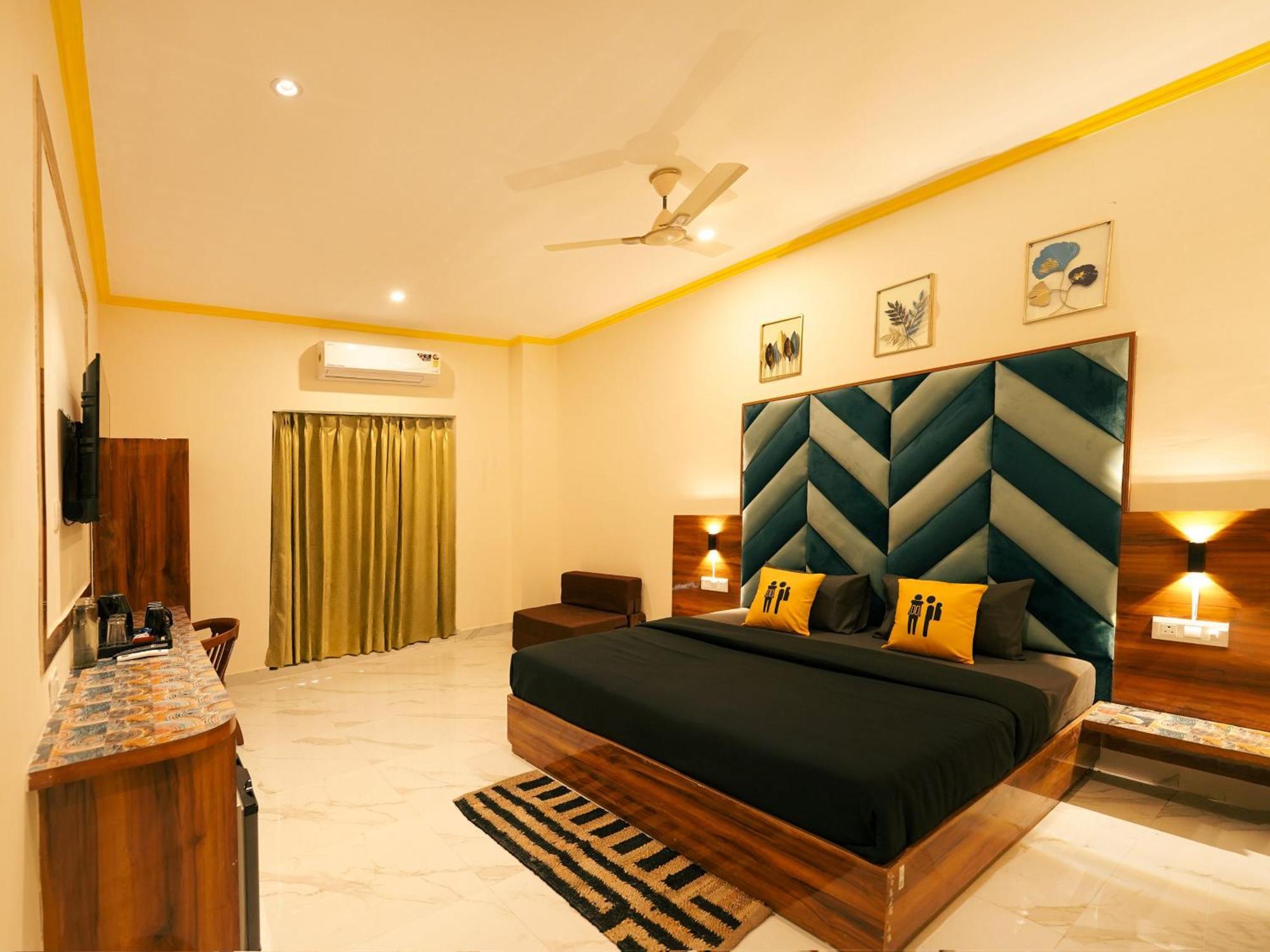 The Hosteller Rishikesh, Upper Tapovan ภายนอก รูปภาพ