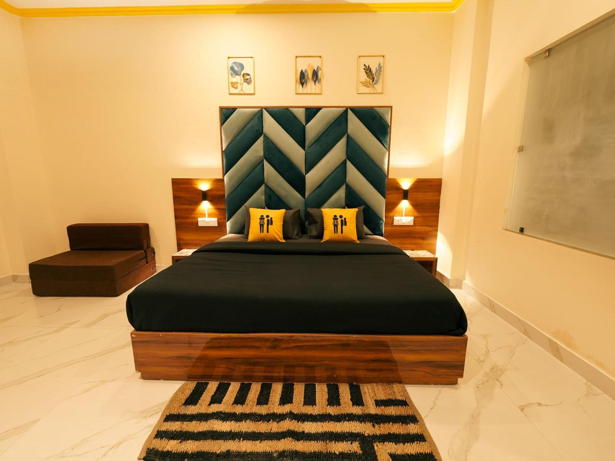 The Hosteller Rishikesh, Upper Tapovan ภายนอก รูปภาพ
