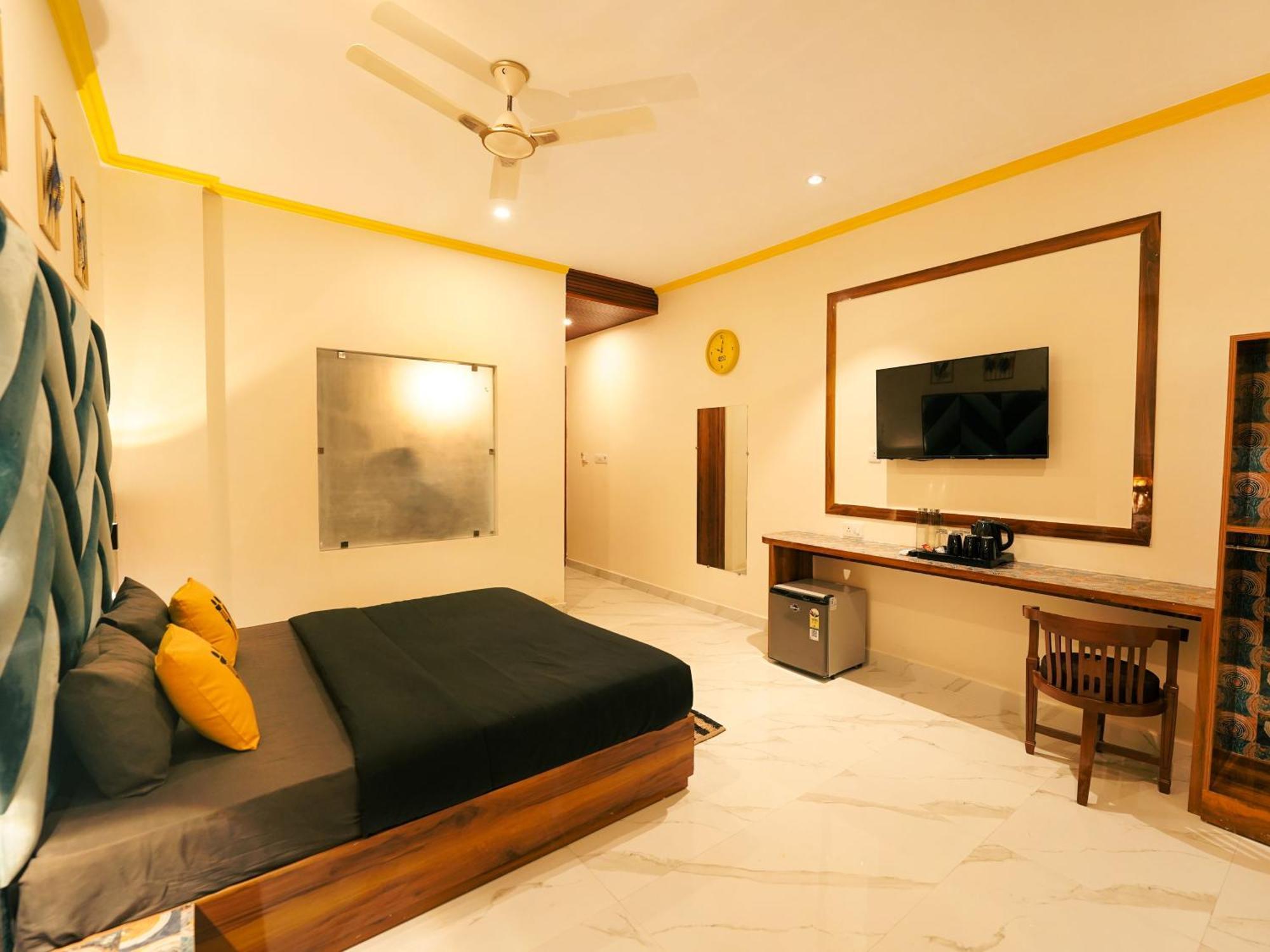 The Hosteller Rishikesh, Upper Tapovan ภายนอก รูปภาพ