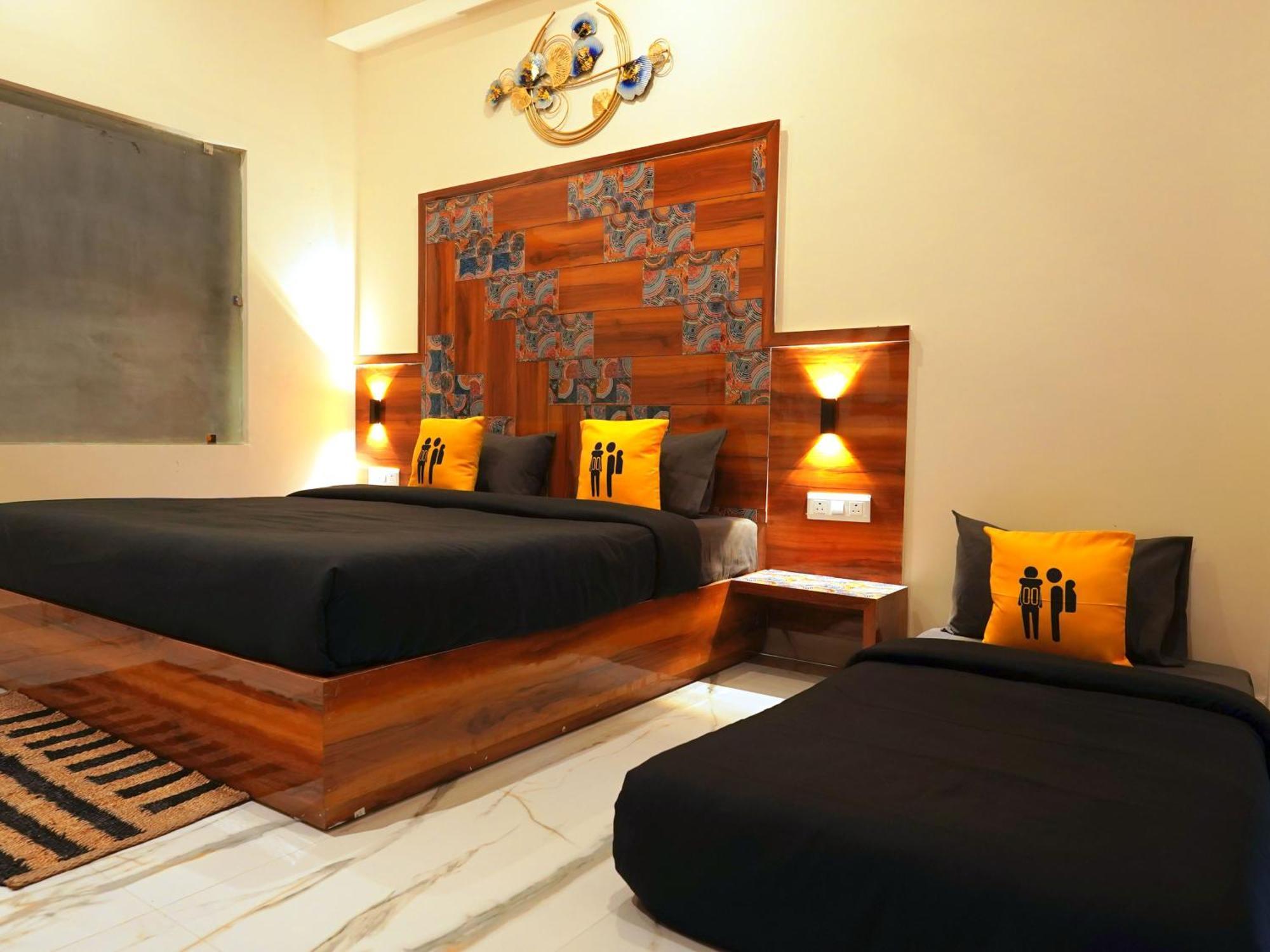 The Hosteller Rishikesh, Upper Tapovan ภายนอก รูปภาพ