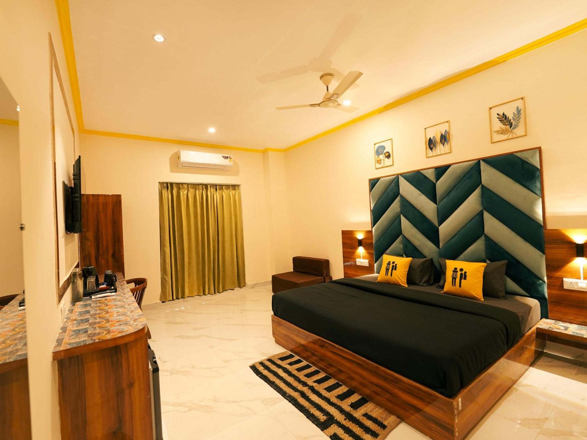 The Hosteller Rishikesh, Upper Tapovan ภายนอก รูปภาพ