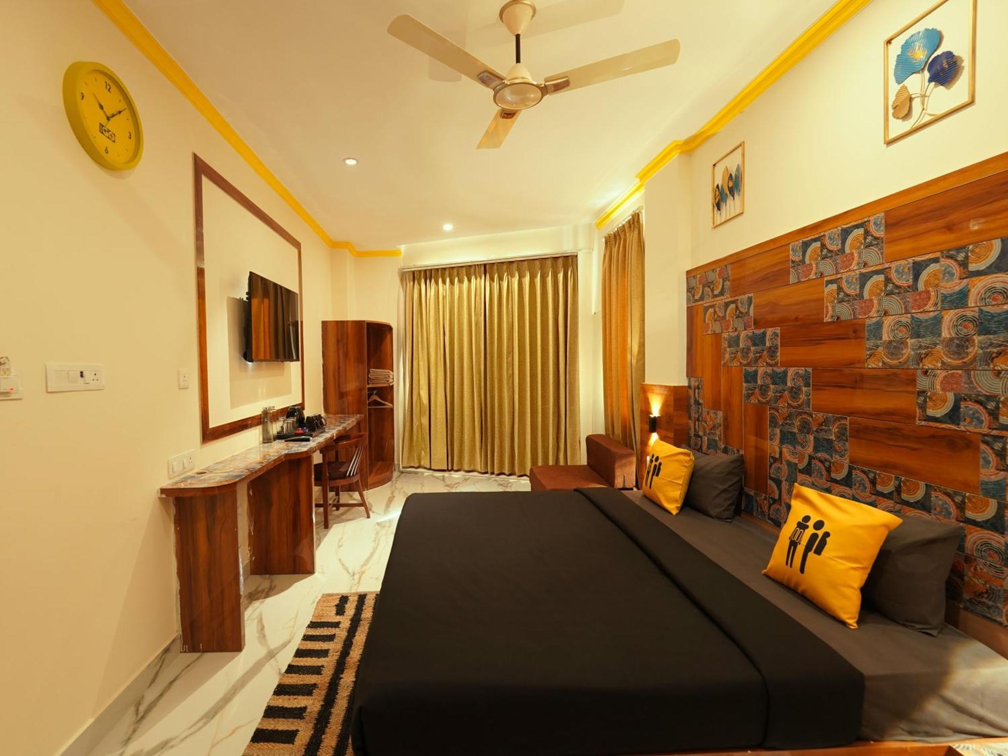 The Hosteller Rishikesh, Upper Tapovan ภายนอก รูปภาพ