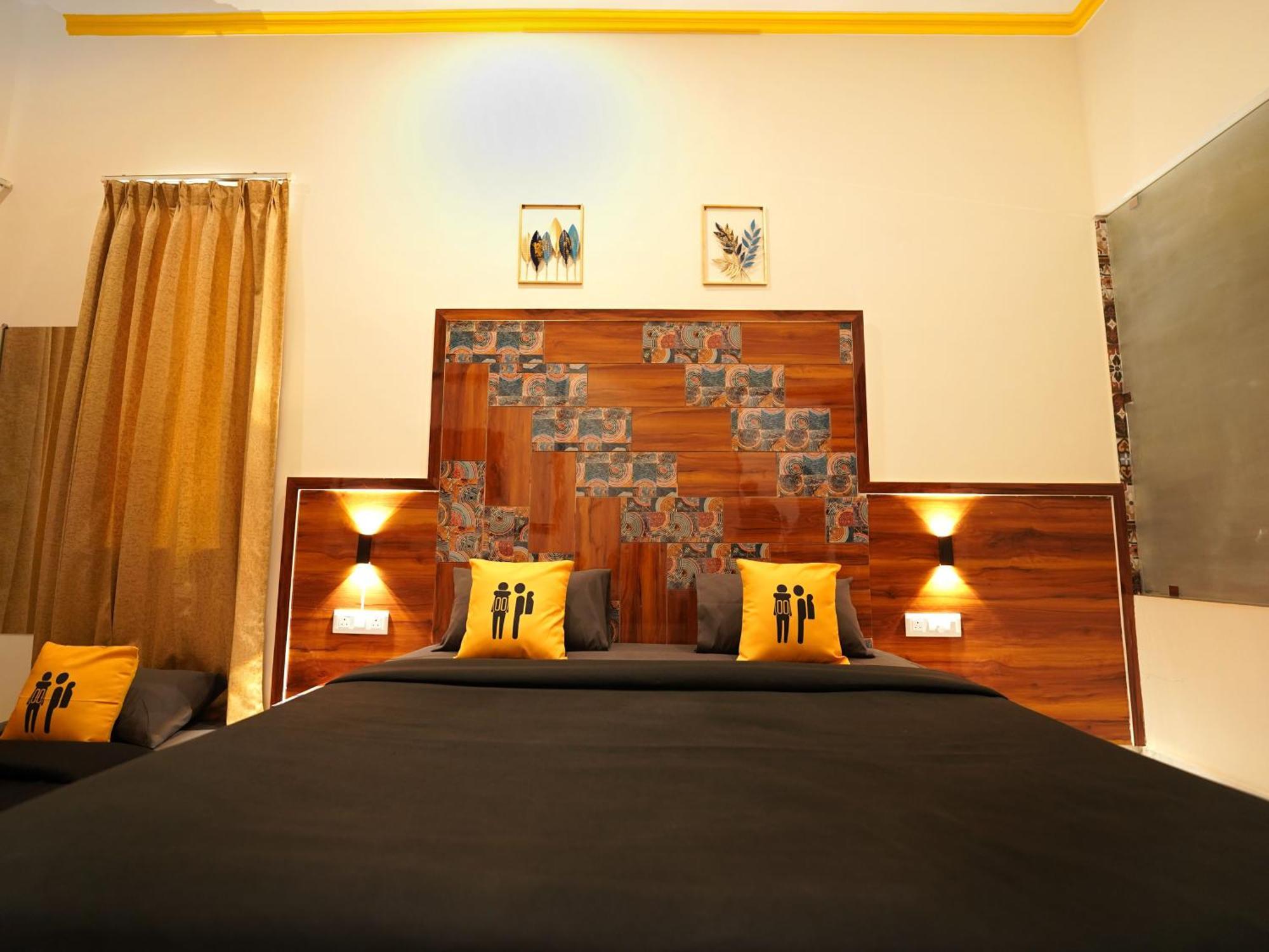 The Hosteller Rishikesh, Upper Tapovan ภายนอก รูปภาพ