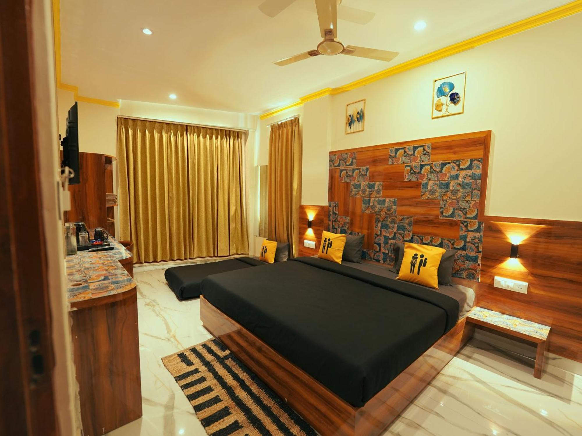 The Hosteller Rishikesh, Upper Tapovan ภายนอก รูปภาพ
