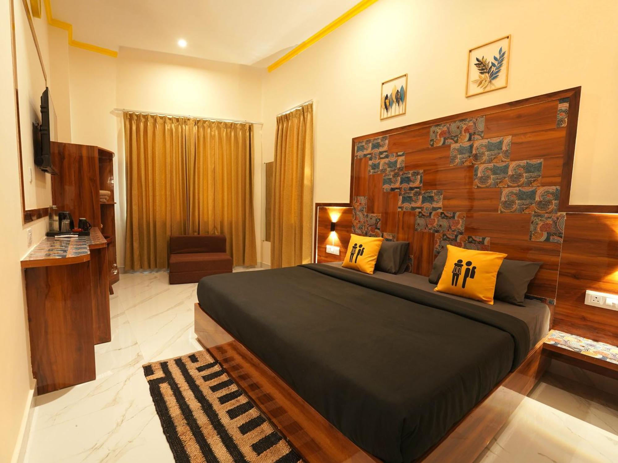 The Hosteller Rishikesh, Upper Tapovan ภายนอก รูปภาพ