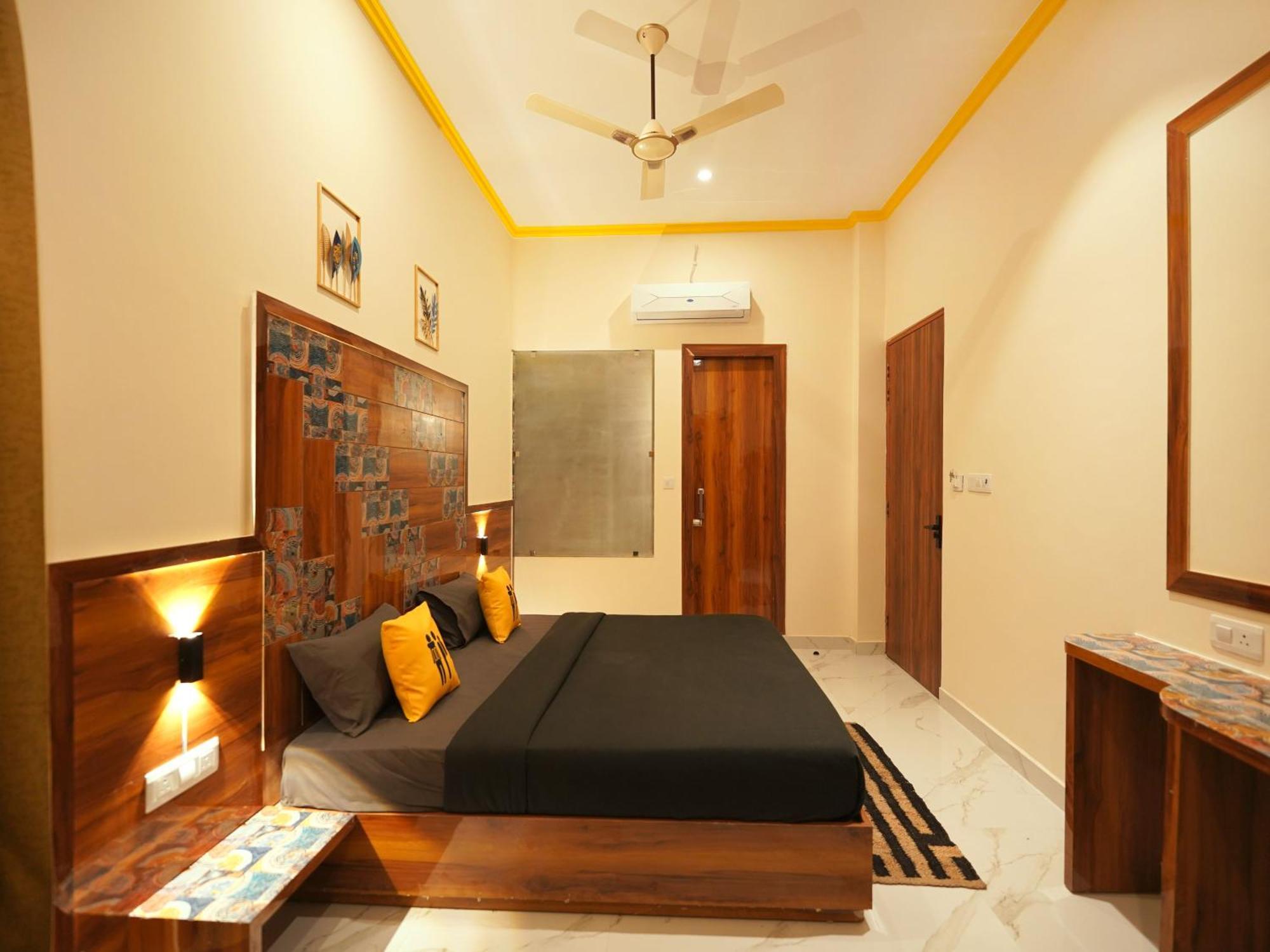 The Hosteller Rishikesh, Upper Tapovan ภายนอก รูปภาพ